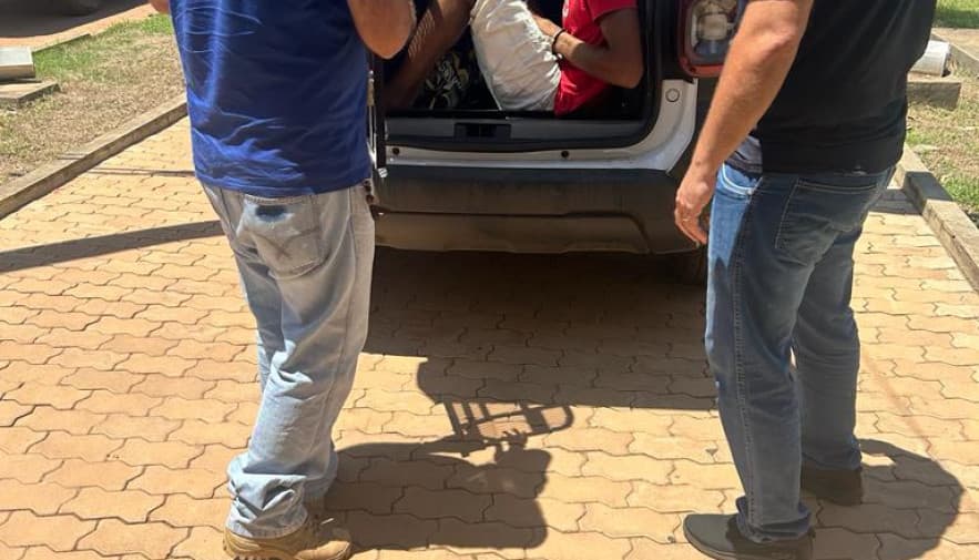 TO: Dois homens são presos por tráfico de drogas em Lagoa da Confusão