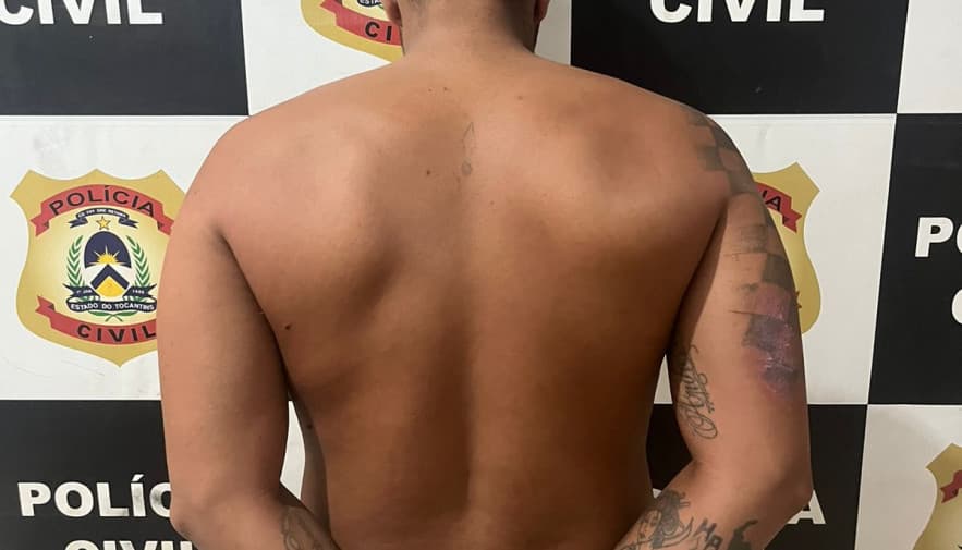 Polícia Civil prende investigado por homicídio em Lagoa da Confusão