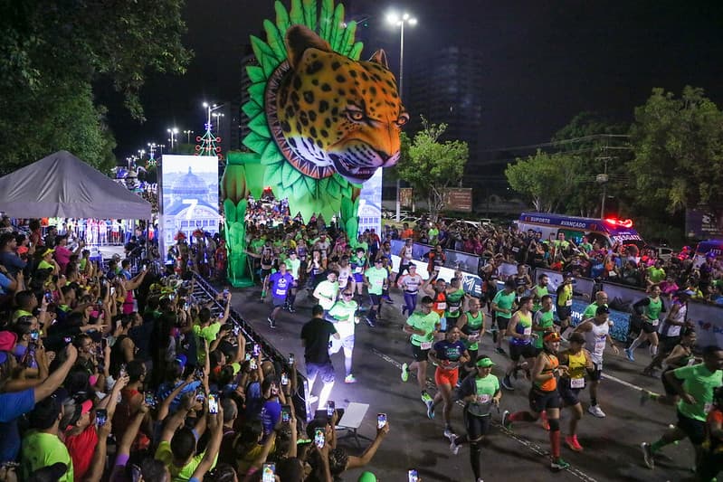 Maratona Internacional de Manaus chega à 5ª edição com cerca de 7 mil corredores