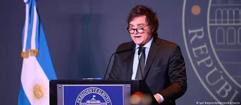 Milei nomeia &#8220;ex-extremista&#8221; para Ministério do Tesouro