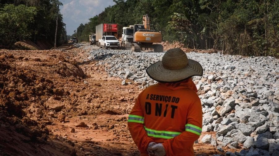 Câmara aprova PL que destrava licenças para obras na BR-319
