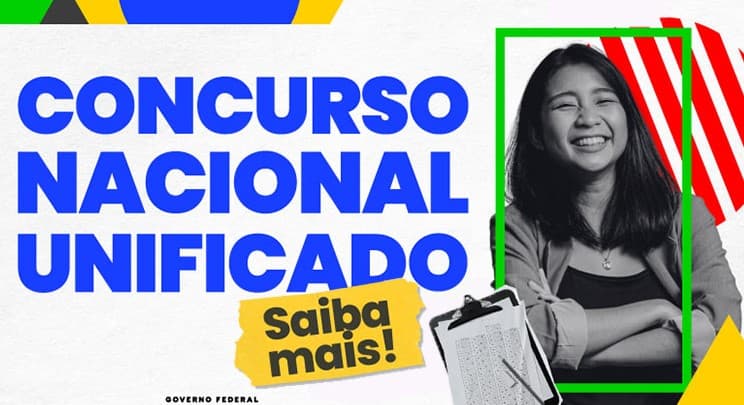 Concurso Nacional Unificado: edital traz mais de 3 mil vagas em 35 órgãos federais com provas no Amazonas