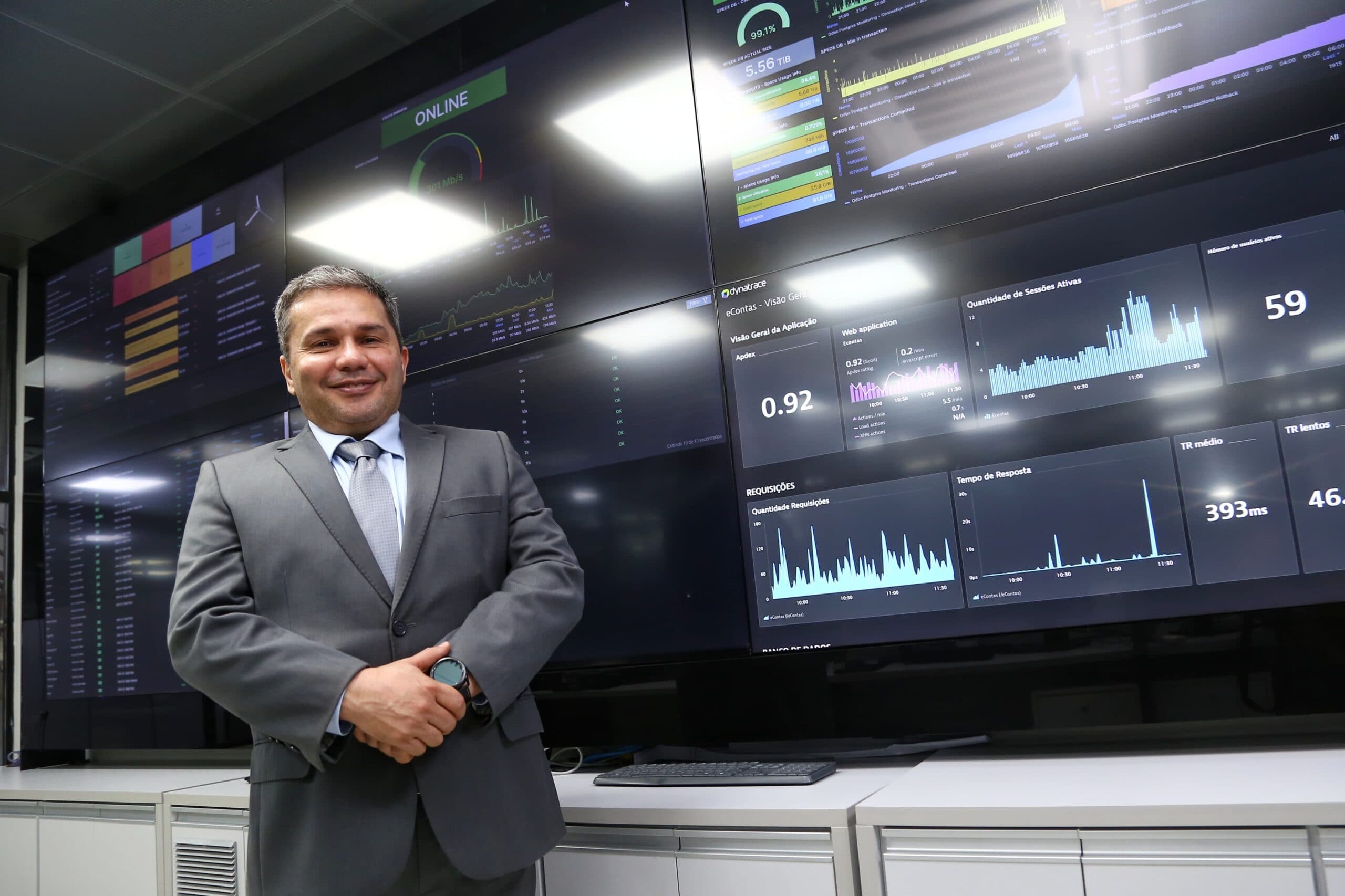 “Minha trajetória me fez ter visão estratégica para tomada de decisões”, diz Sérgio Fontes ao assumir cargo no TCE-AM