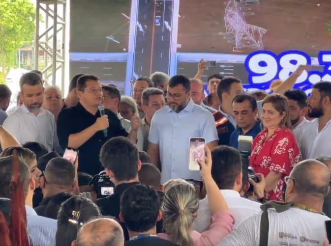 Substituído por Fausto Jr, Marcellus Campelo diz que apoia &#8220;qualquer decisão&#8221; de Wilson Lima