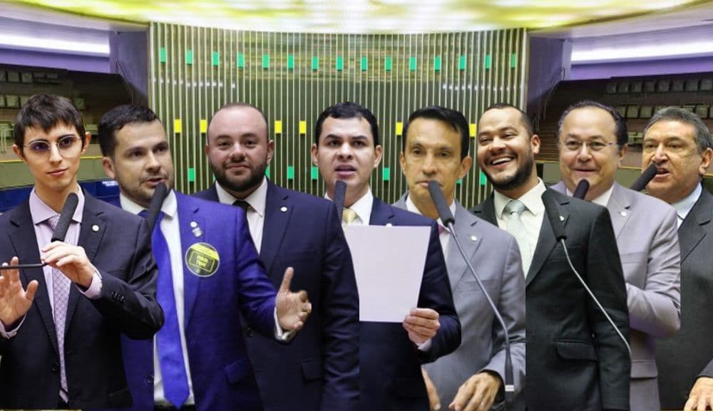 Dos 232 projetos apresentados pela bancada amazonense na Câmara, apenas um tem participação de Átila Lins