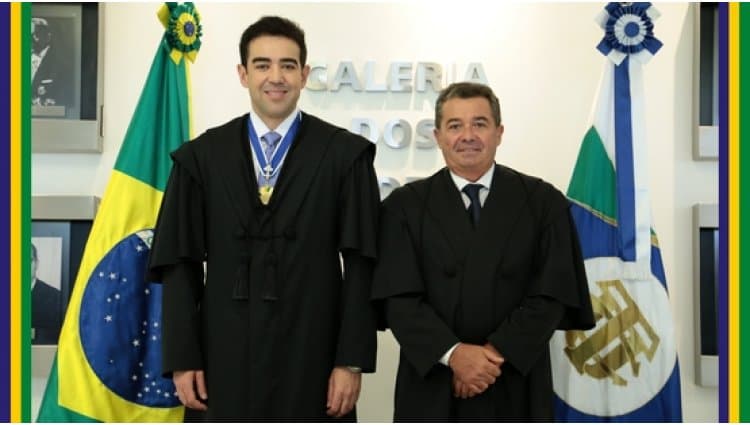 Bruno Dantas é reeleito presidente do TCU; Vital do Rêgo será vice