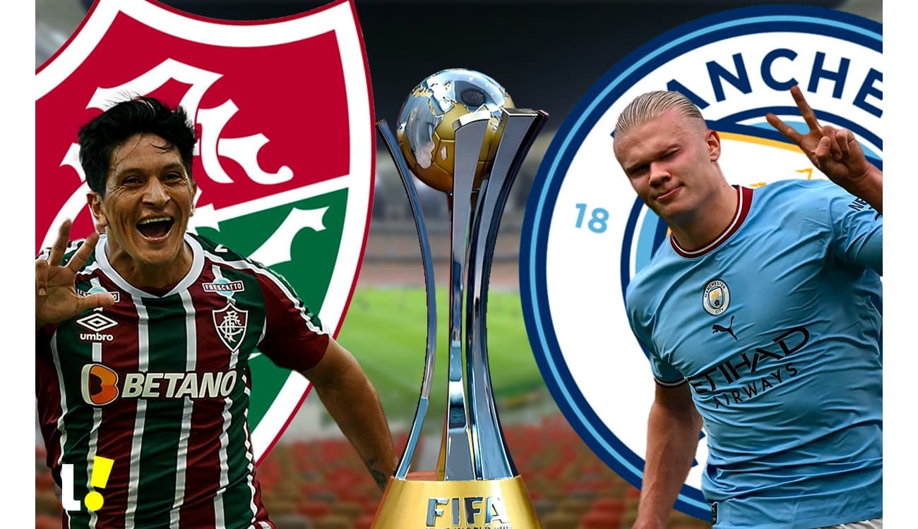 Manchester City e Fluminense se enfrentam na final do Mundial de Clubes