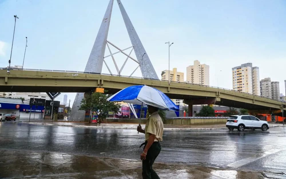 Previsão de temporais deixa capitais em estado de alerta, nesta última semana de 2023