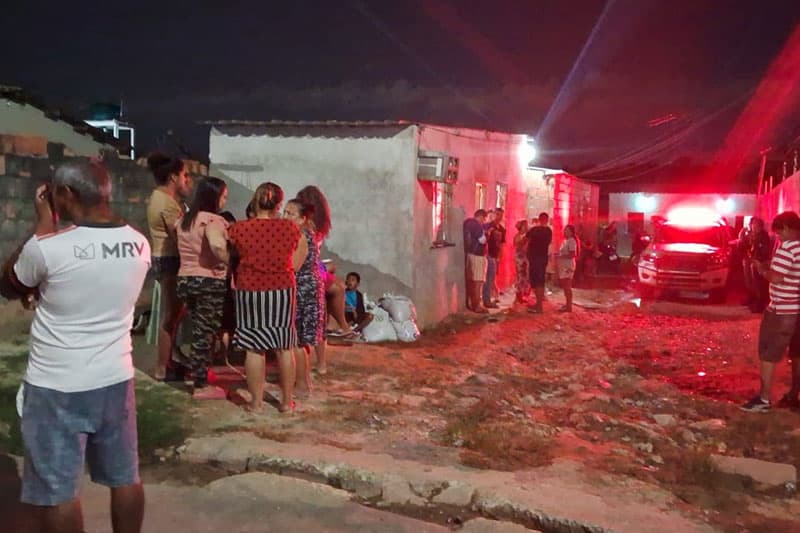 Em Manaus, motorista de aplicativo é morto a tiros ao ser visitado por desconhecido