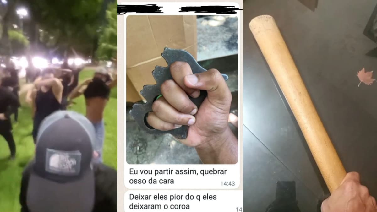 VÍDEOS: Moradores de Copacabana se unem para “caçar” assaltantes, no Rio de Janeiro