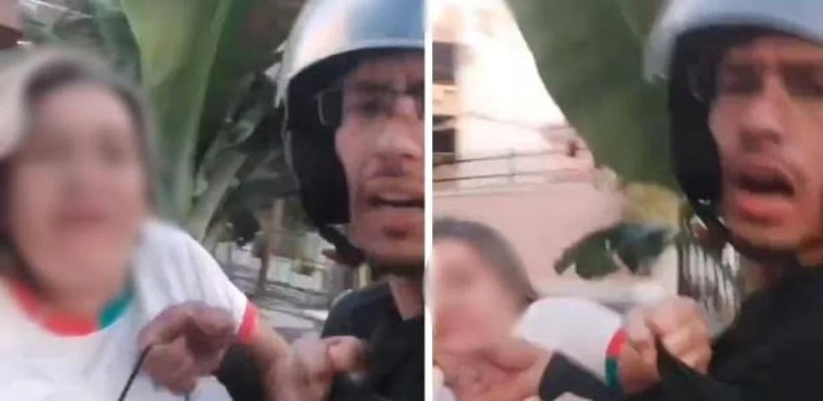 VÍDEO: entregador de aplicativo é agredido por cliente após solicitar um código obrigatório de entrega