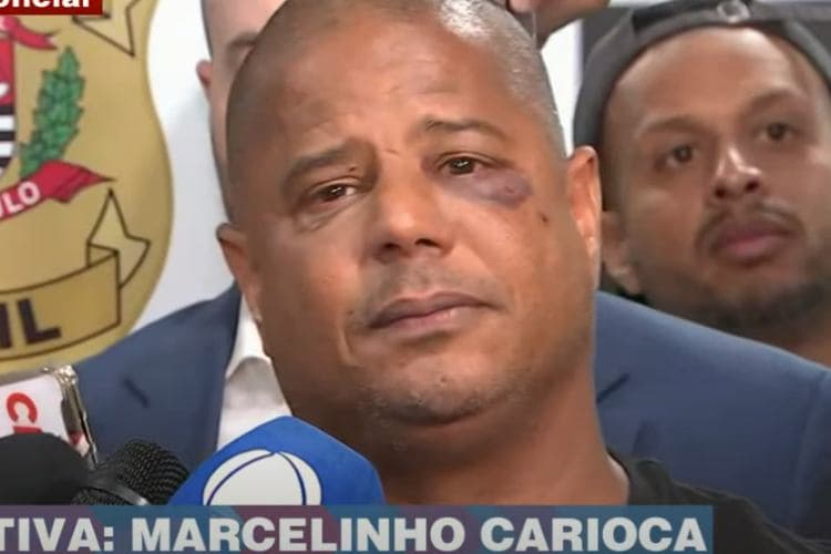 “Levei coronhada e depois não vi mais nada”, diz Marcelinho Carioca em entrevista