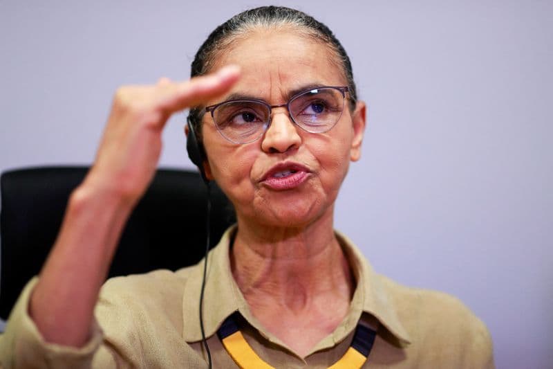 Marina Silva defende criação de teto para exploração de petróleo