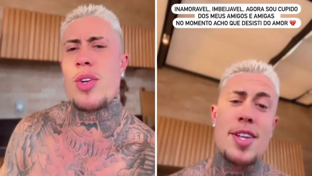 “Acho que desisti do amor”, diz MC Daniel em balanço sobre 2023