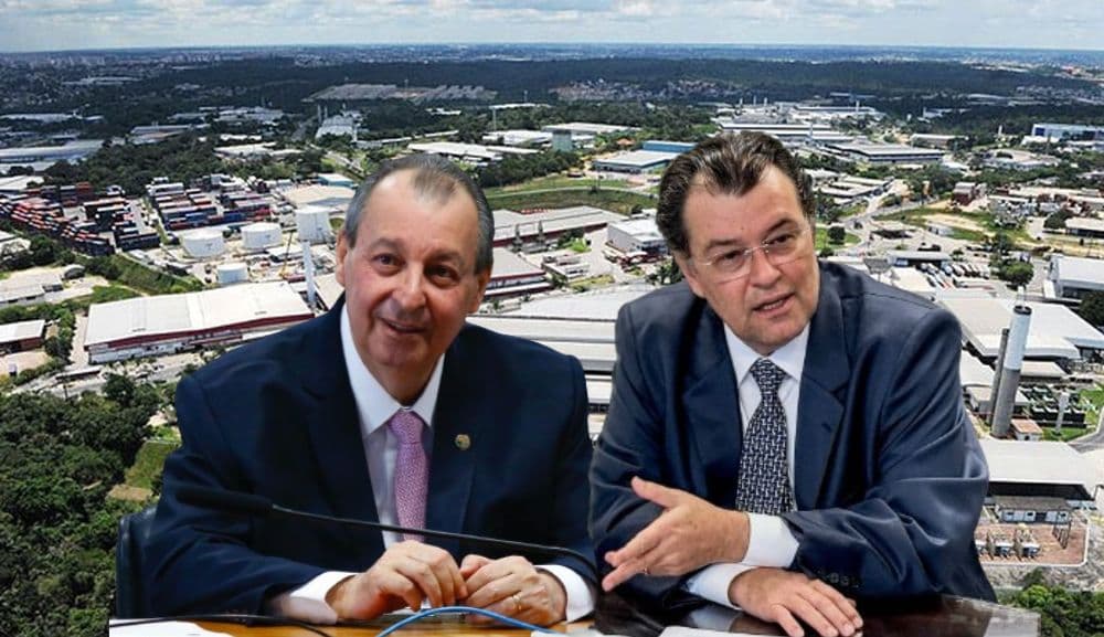 Reforma Tributária: Braga e Omar vibram com manutenção dos benefícios à ZFM