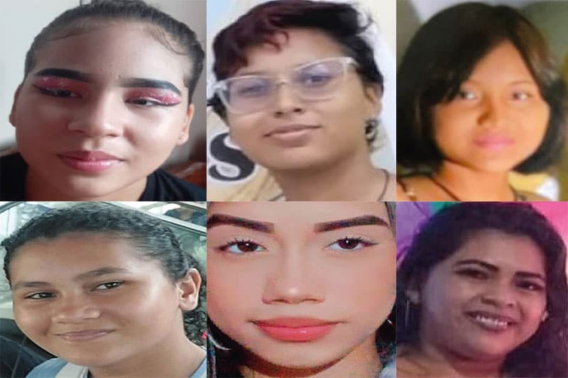 Seis pessoas estão desaparecidas em zonas distintas de Manaus