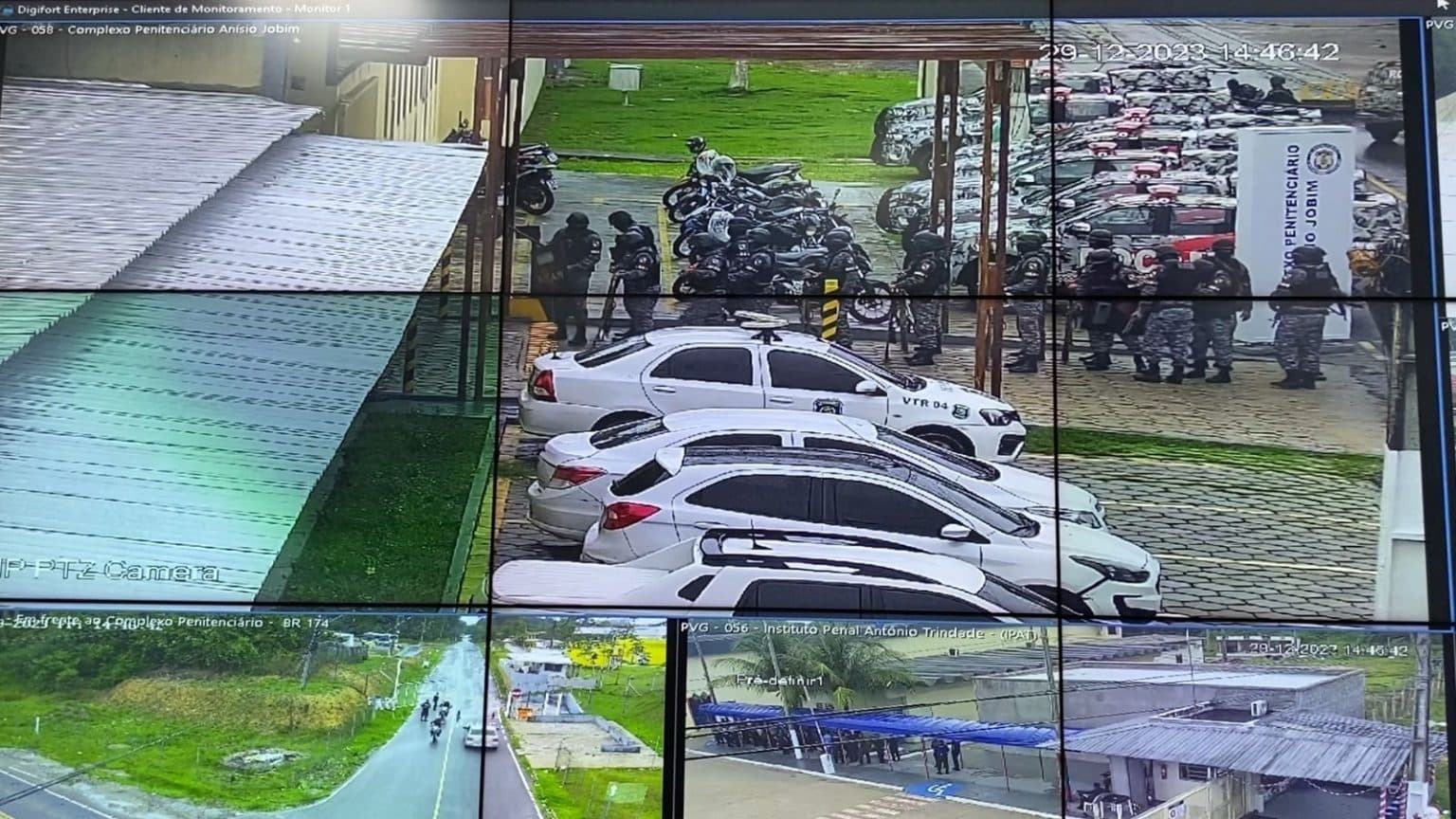 Operação Armagedom: Forças de Segurança realizam treinamento no sistema prisional no réveillon