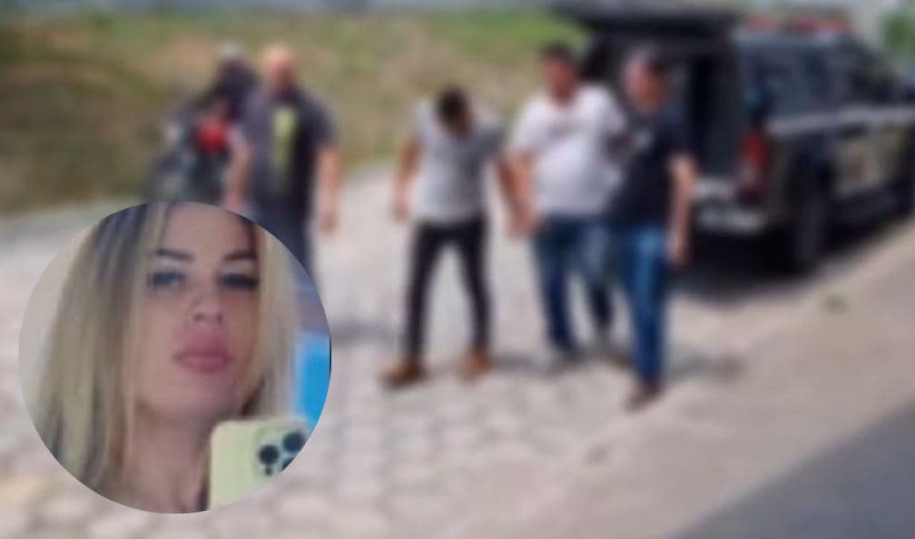 Dupla é presa por furtar 87 tvs de empresa do Distrito; “Loira da carga” está foragida