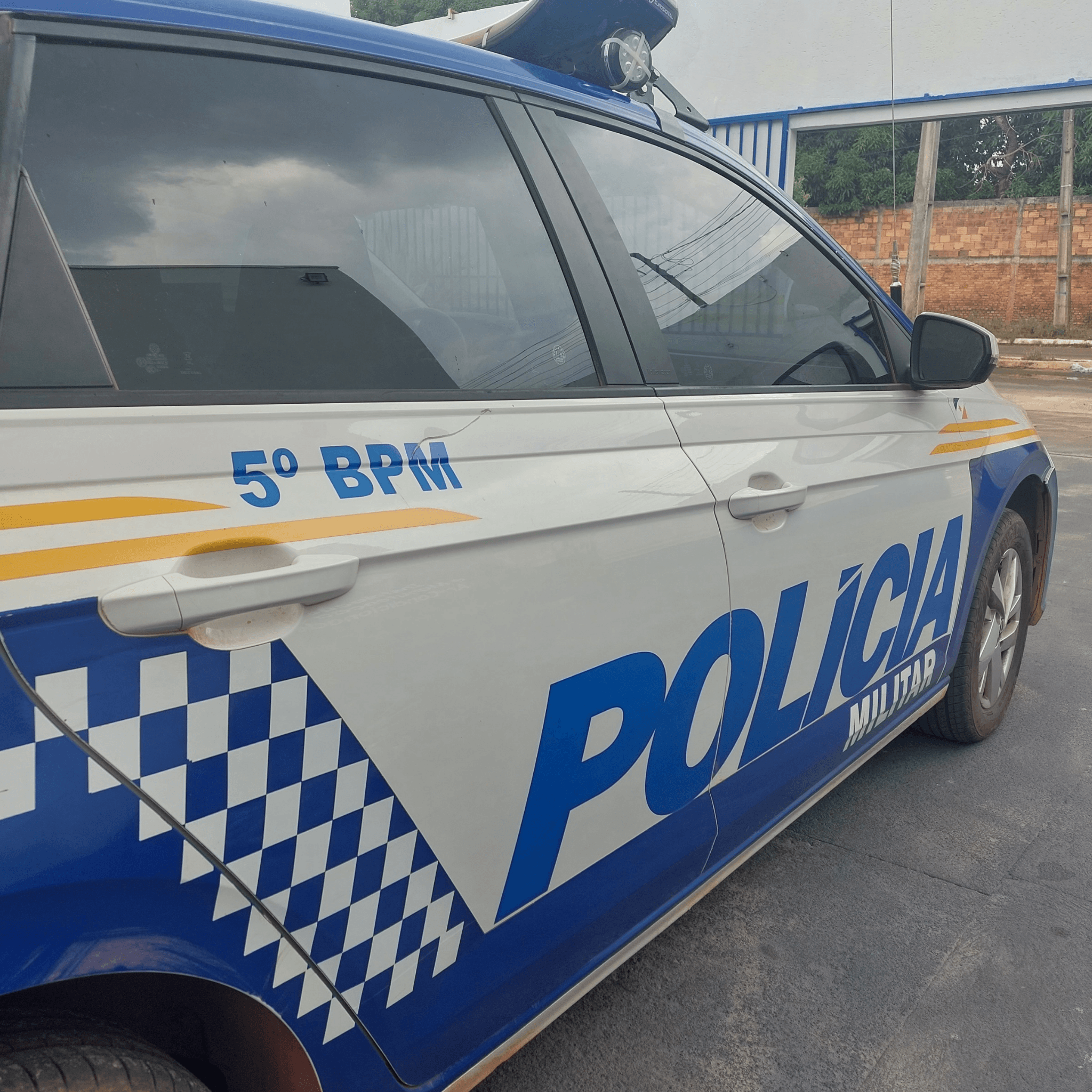 Polícia Militar prende homem por ameaça em Porto Nacional