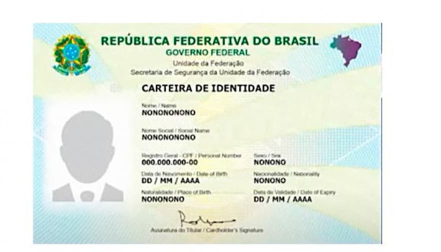 Tocantins inicia emissão da nova Carteira de Identidade Nacional nesta sexta-feira, 12