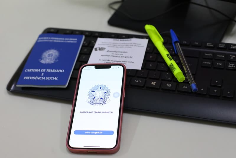 Sine Manaus oferta 156 vagas de emprego nesta segunda-feira, 8/1