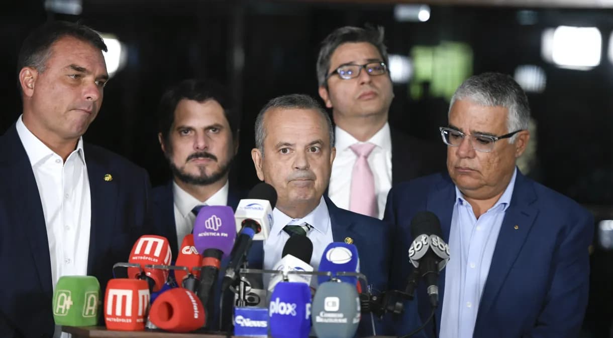 Oposição entrega sugestões legislativas a Pacheco sobre ações judiciais contra parlamentares