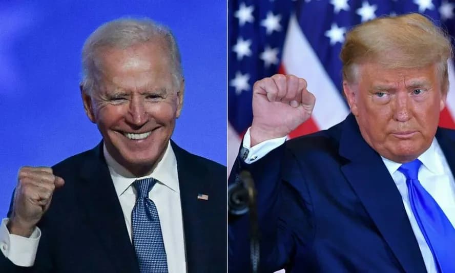 Eleições nos EUA: Biden desafia Trump para 2 debates e republicano diz “estou pronto”