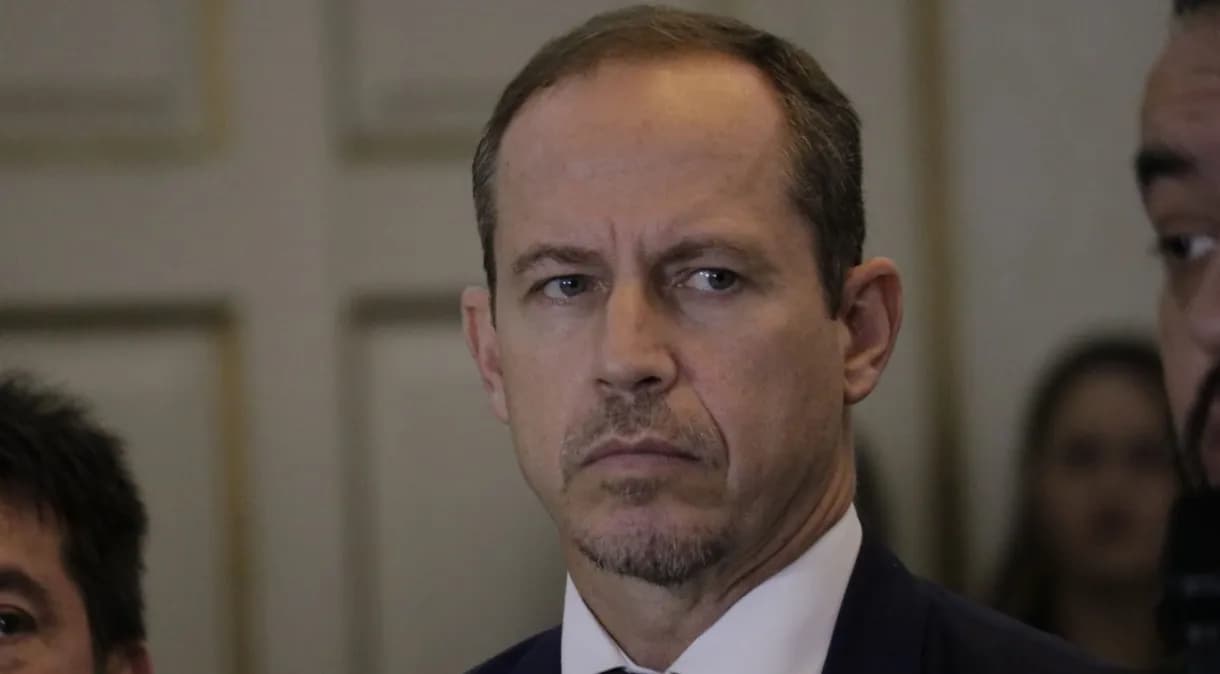 Ricardo Cappelli se despede do Ministério da Justiça