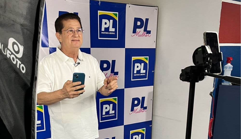 Alfredo Nascimento volta a atacar Prefeitura e reposiciona o PL como oposição em Manaus