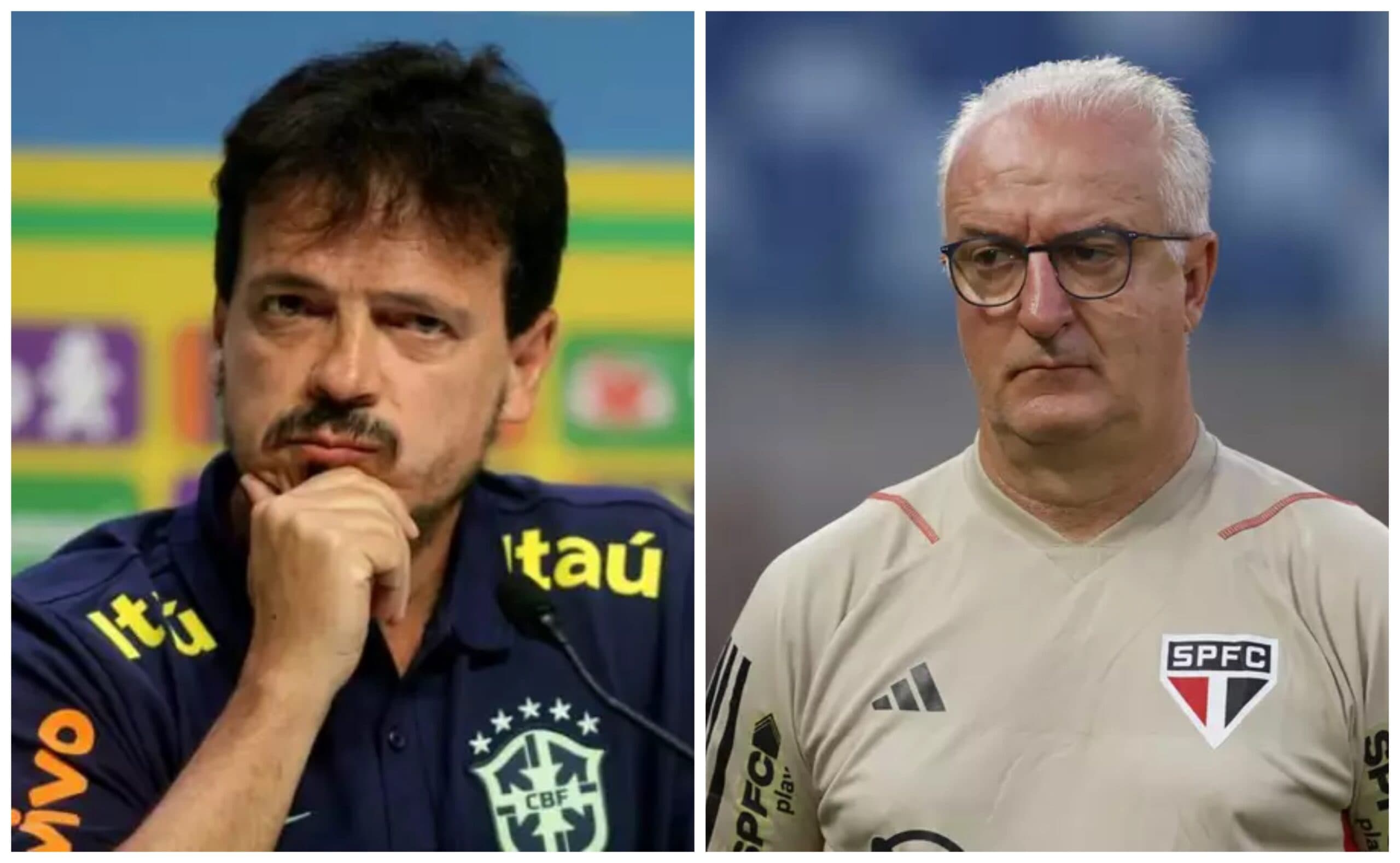 Diniz é demitido do comando da seleção brasileira; Dorival Júnior é o favorito para substituir