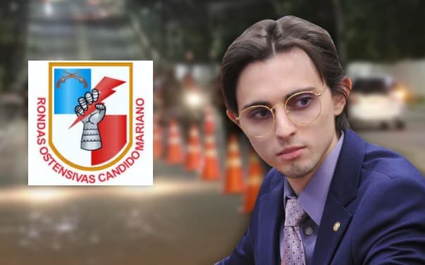 Justiça solicita vídeos de abordagem da ROCAM envolvendo Deputado Amom Mandel