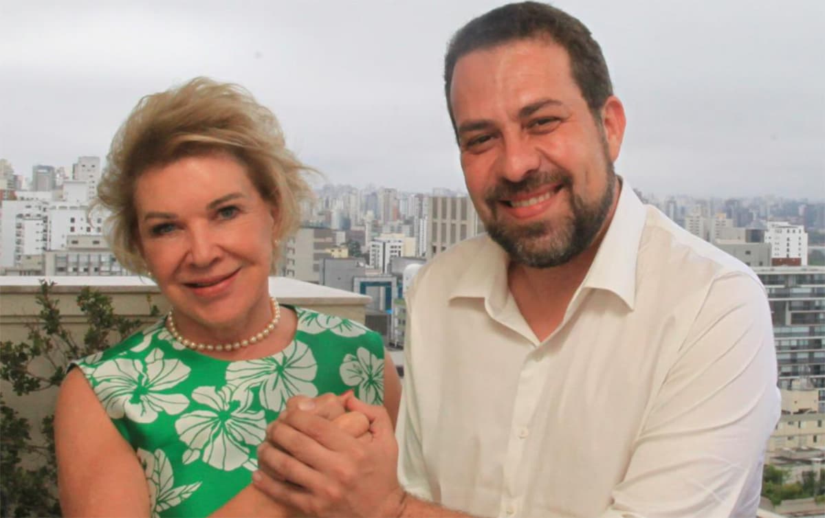 Boulos confirma aliança com Marta Suplicy pela prefeitura de São Paulo