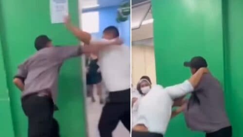 Agente de portaria é afastado após ‘sair no soco’ com paciente em unidade de saúde de Manaus