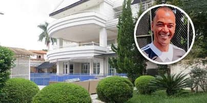 Justiça rejeita leilão da mansão de Cafu por R$ 25 milhões