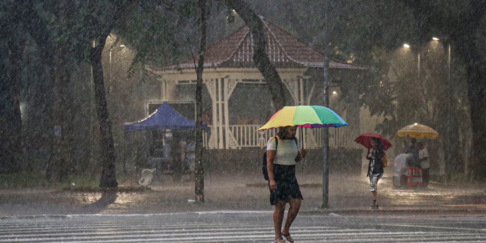 Inmet alerta para “perigo potencial” de chuvas intensas em todo o Brasil