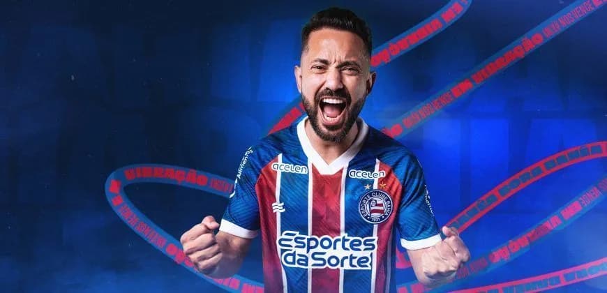 Bahia anuncia a contratação de Everton Ribeiro, ex-Flamengo