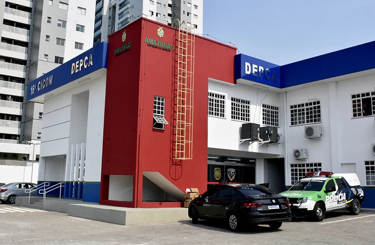 Polícia resgata criança de 7 anos em situação de abandono, na zona Norte de Manaus