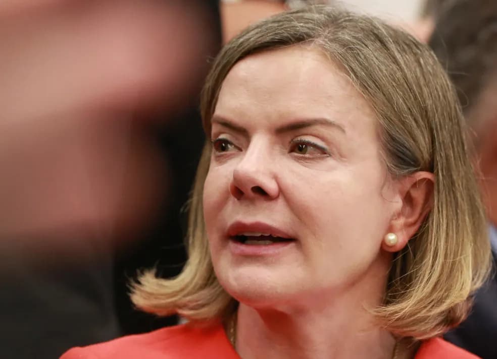 Gleisi Hoffmann diz que atos do 8 de Janeiro foram um &#8216;horror&#8217; e dispara: &#8220;Não pode ter anistia&#8221;