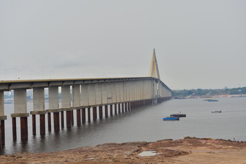 Rio Negro supera 19 metros, marca que não atingia desde setembro de 2023