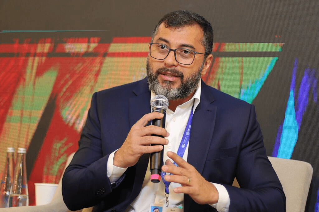 Arrecadação em queda: Governador fala sobre salários da saúde e abono do Fundeb