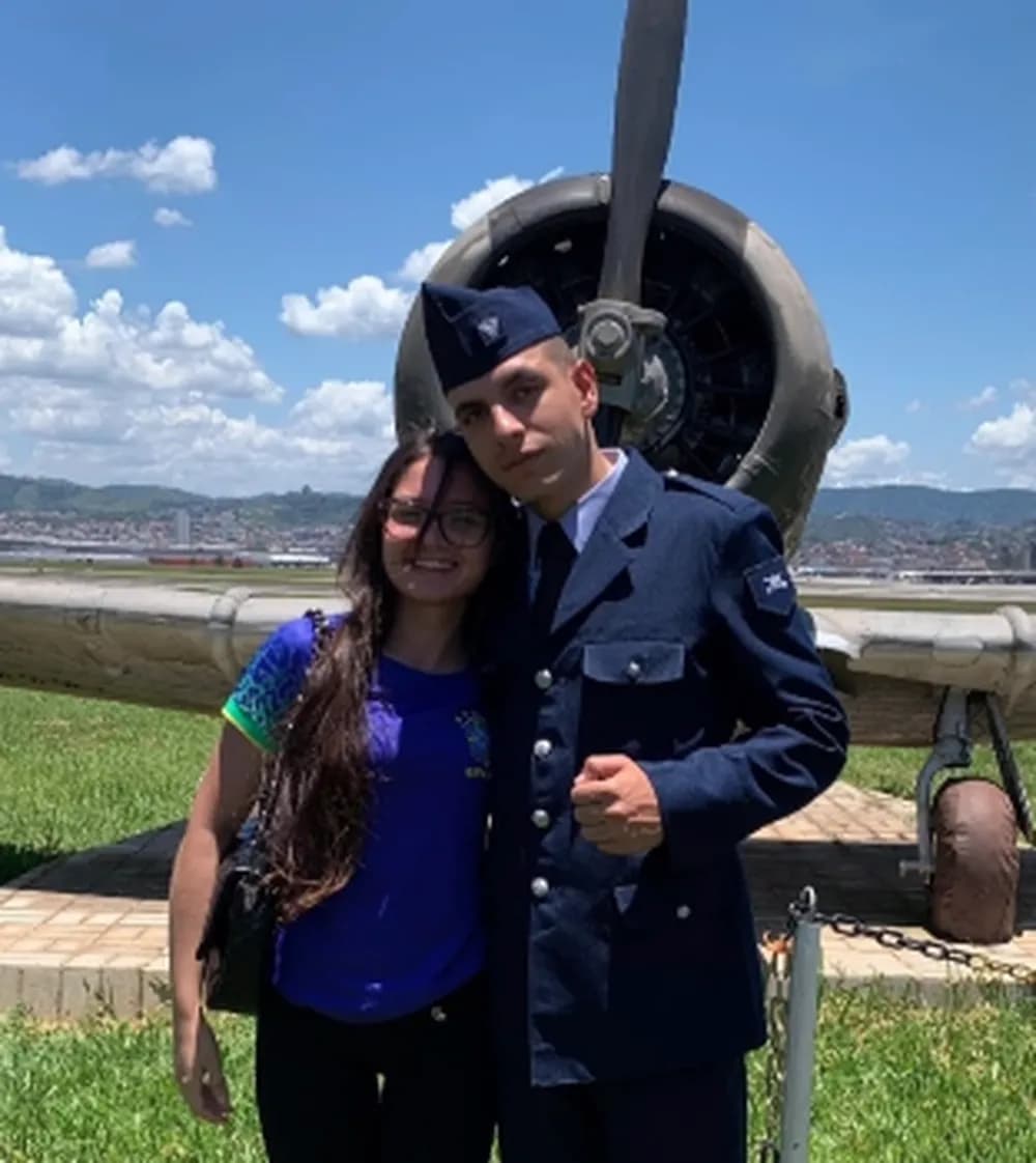 Namorado revela “últimas palavras” de vítima de queda de helicóptero em SP