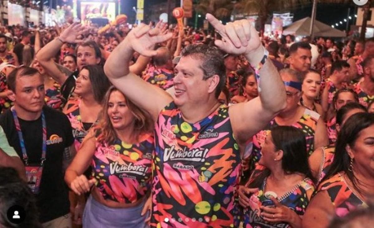 Ministro de Lula participa de micareta em Aracaju e gasta R$ 18,5 mil