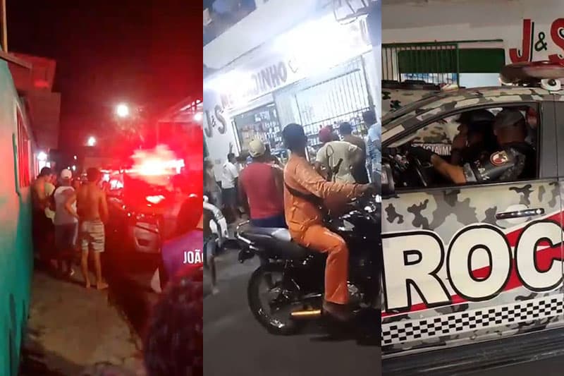 VÍDEO: Homem é preso após assalto frustrado a mercadinho com reféns em Manaus