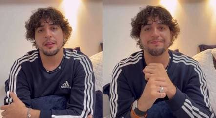 Nattan anuncia afastamento dos palcos para cuidar da saúde: &#8220;Não conseguia cantar&#8221;