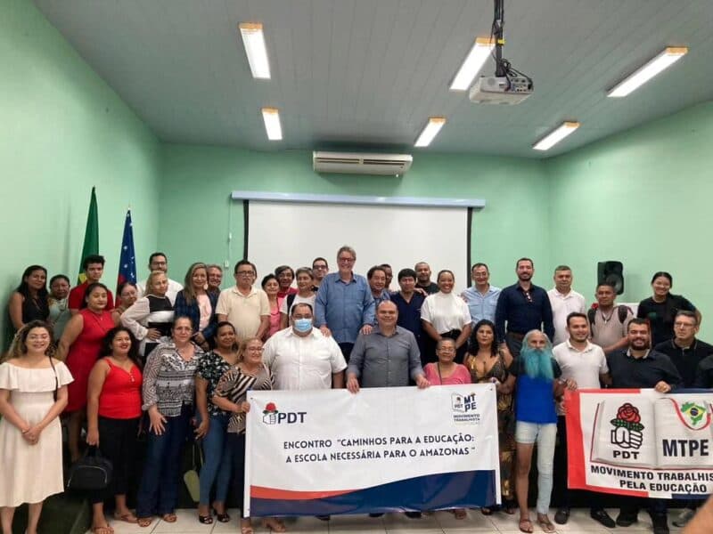 PDT-AM vai reunir lideranças e traçar estratégias para eleições 2024