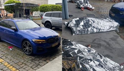 Quatro pessoas são encontradas mortas dentro de BMW no réveillon de Camboriú-SC