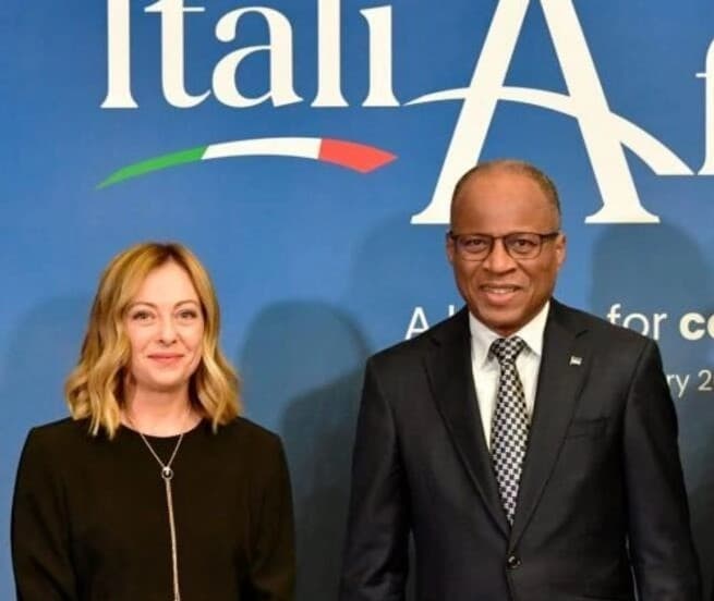 Itália investe 5,5 Bi de euros para fortalecer laços com a África
