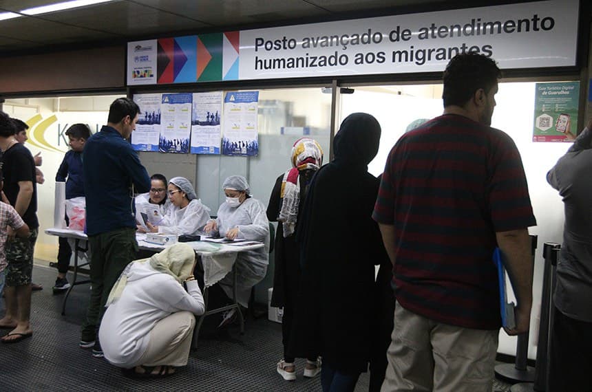 Projeto prevê mais recursos para Estados e municípios que acolham refugiados