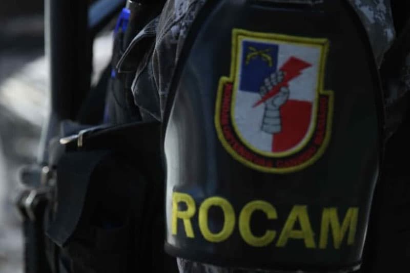 Rocam apreende revólver com munições em operação na zona Leste de Manaus