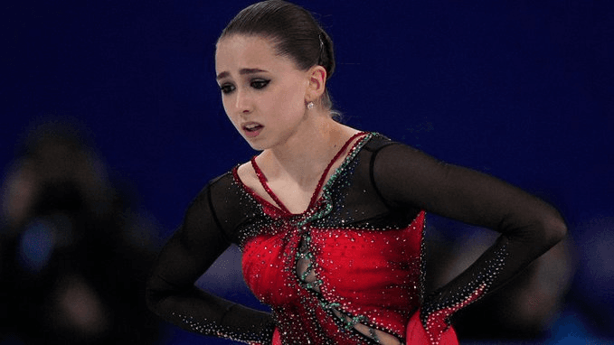 Patinadora russa perde medalha de ouro por usar uma substância proibida em Jogos Olímpicos
